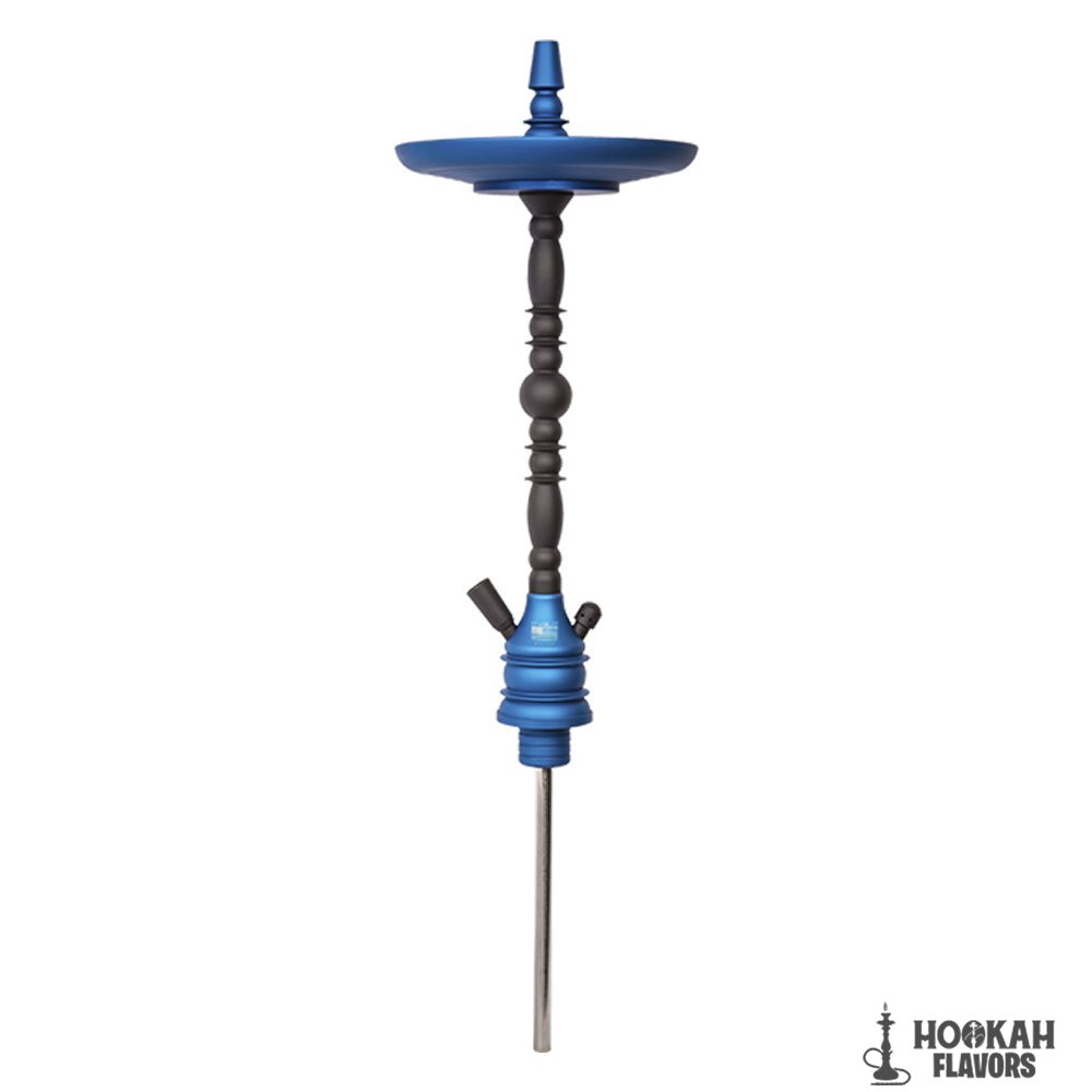 STARBUZZ SHISHA USA HOOKAH REGULAR ENDEAVOR - BLUE BLACK