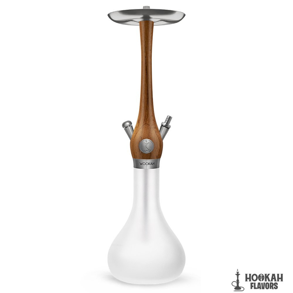 WOOKAH HOOKAH TEAK MISTY SMOOTH