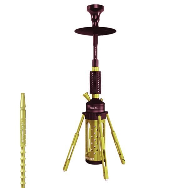 STARBUZZ CARBINE SHISHA 2.0 - ZOMBIE GREEN