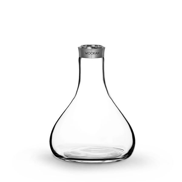 WOOKAH MASTERCUT VASE MINI SMOOTH CLEAR