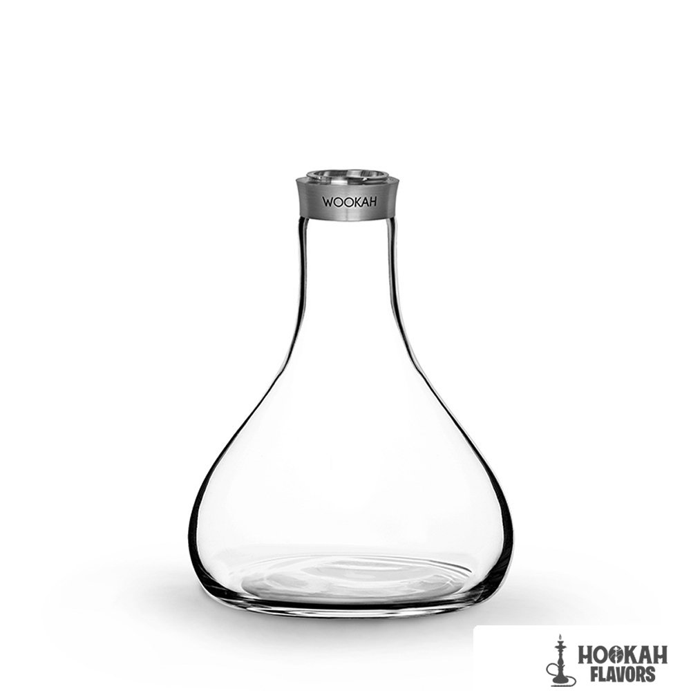 WOOKAH MASTERCUT VASE MINI SMOOTH CLEAR