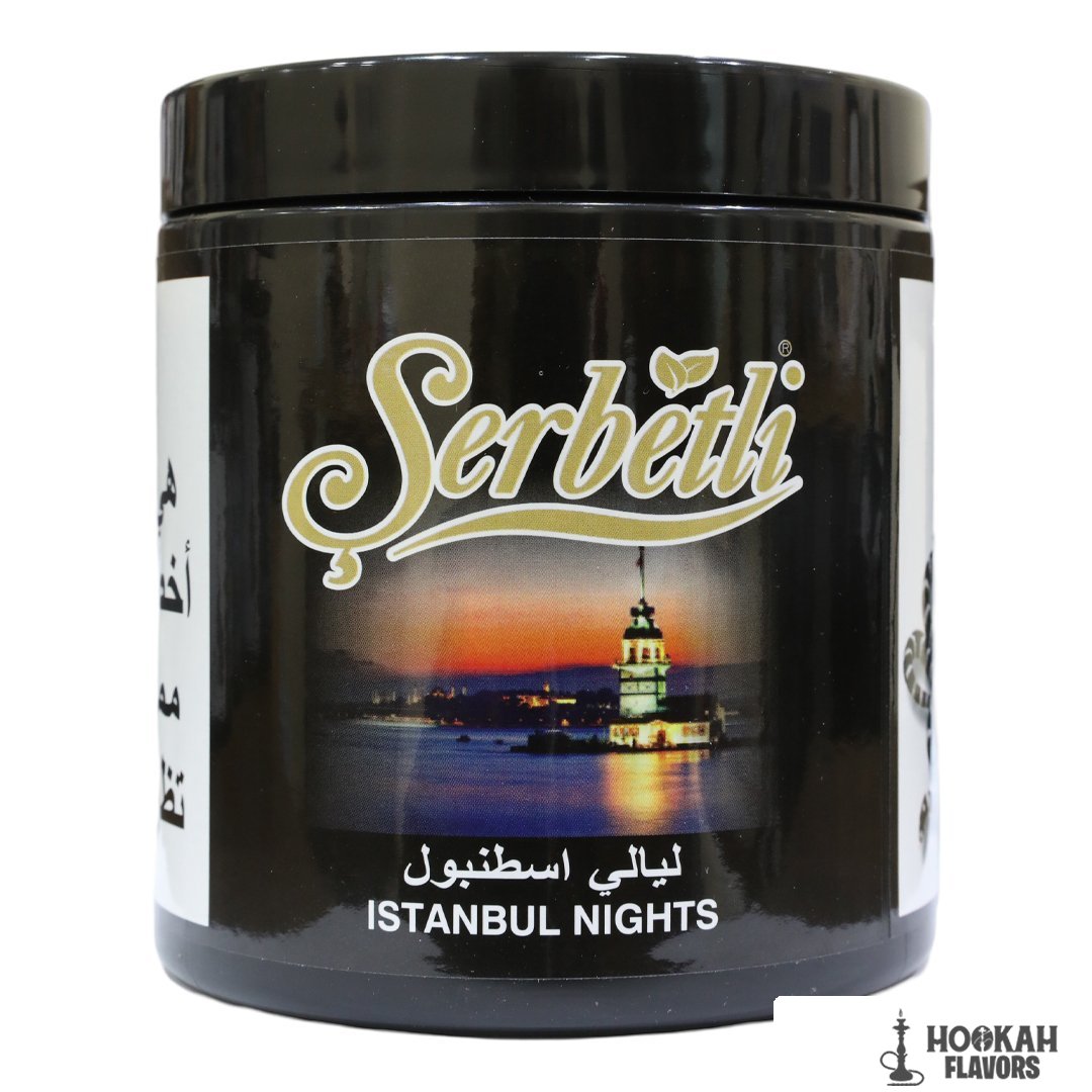 SERBETLI PREMIUM HOOKAH TOBACCO 1KG - ISTANBUL NIGHTS