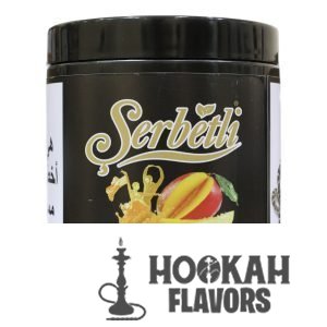 SERBETLI PREMIUM HOOKAH TOBACCO 1KG - MANGO TANGO