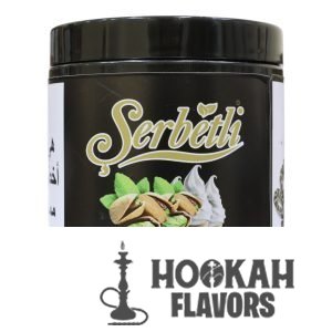 SERBETLI PREMIUM HOOKAH TOBACCO 1KG - PISTACHIO ICE CREAM