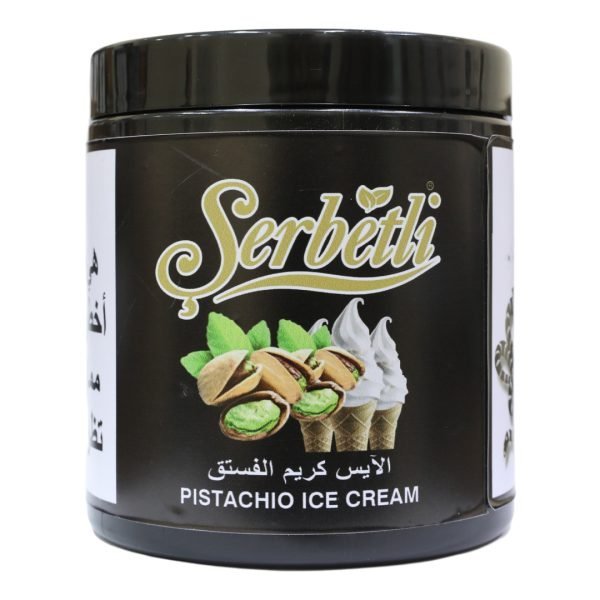 SERBETLI PREMIUM HOOKAH TOBACCO 1KG - PISTACHIO ICE CREAM