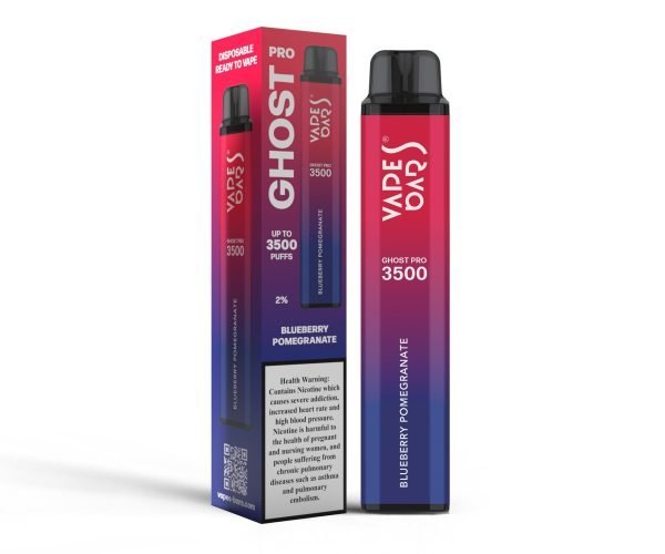 GHOST PRO 3500 20MG - BLUEBERRY POMEGRANATE
