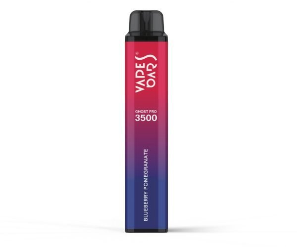 GHOST PRO 3500 20MG - BLUEBERRY POMEGRANATE - Image 2