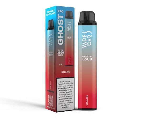 GHOST PRO 3500 20MG - COLA ICE