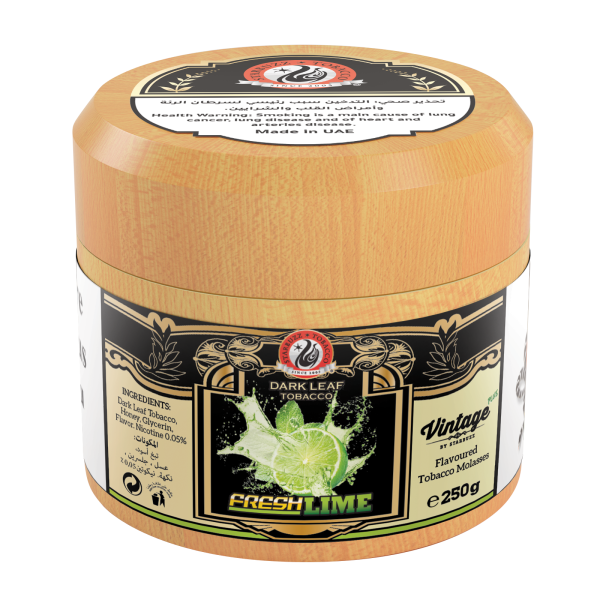 STARBUZZ TOBACCO 250 GRAMS VINTAGE – FRESH LIME