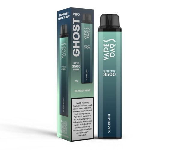 GHOST PRO 3500 20MG - GLACIER MINT
