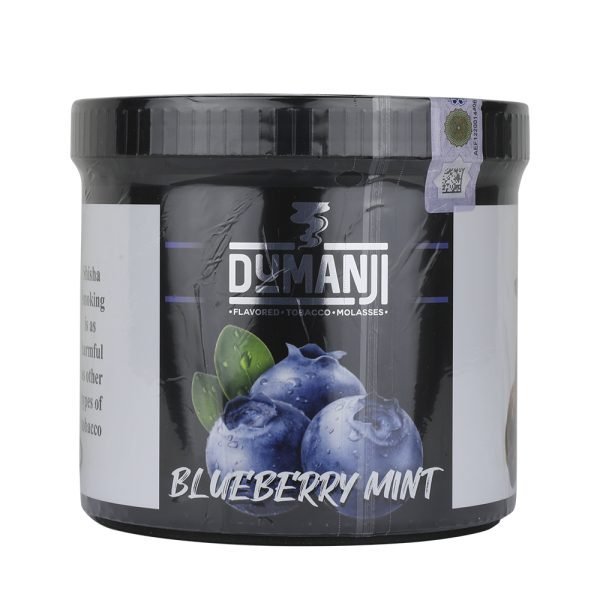 DUMANJI TOBACCO 1KG - BLUEBERRY MINT