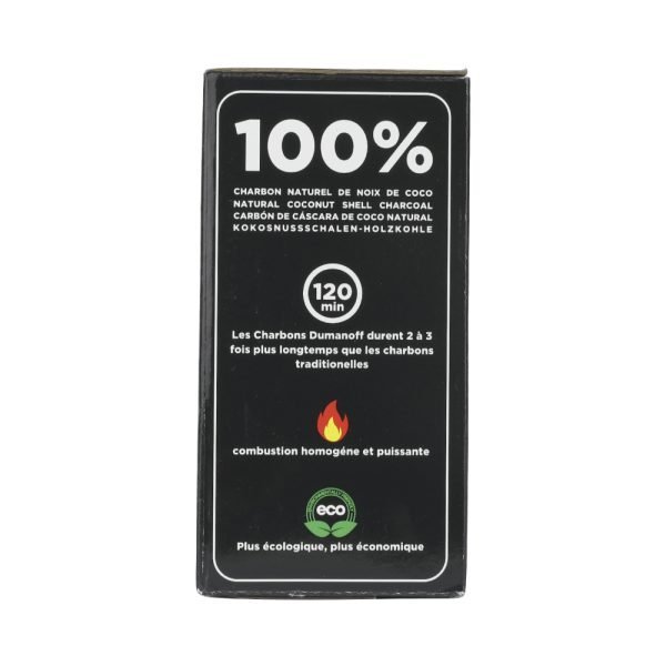 DUMANOFF CHARCOAL CUBE - 1KG - Image 2