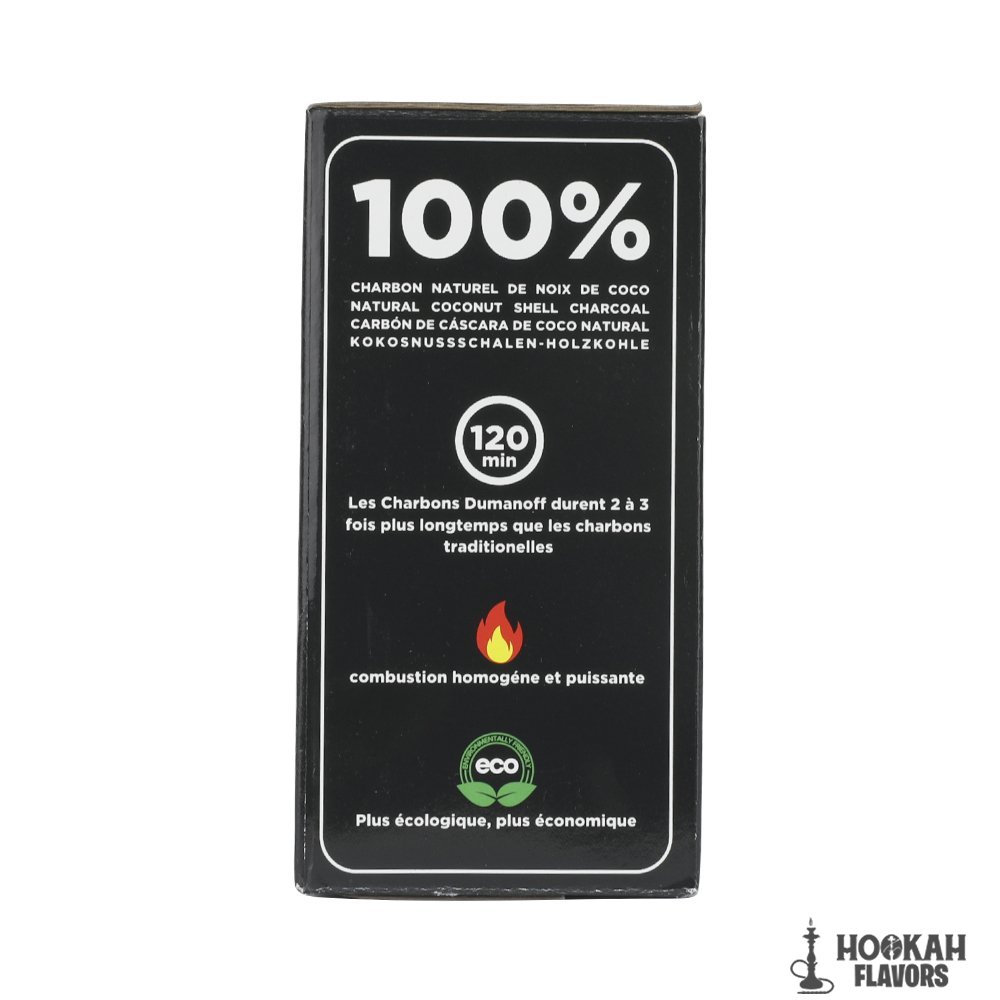 DUMANOFF CHARCOAL CUBE - 1KG - Image 2