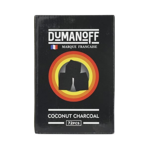 DUMANOFF CHARCOAL CUBE - 1KG