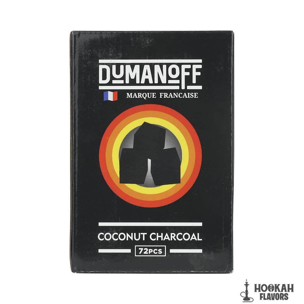 DUMANOFF CHARCOAL CUBE - 1KG