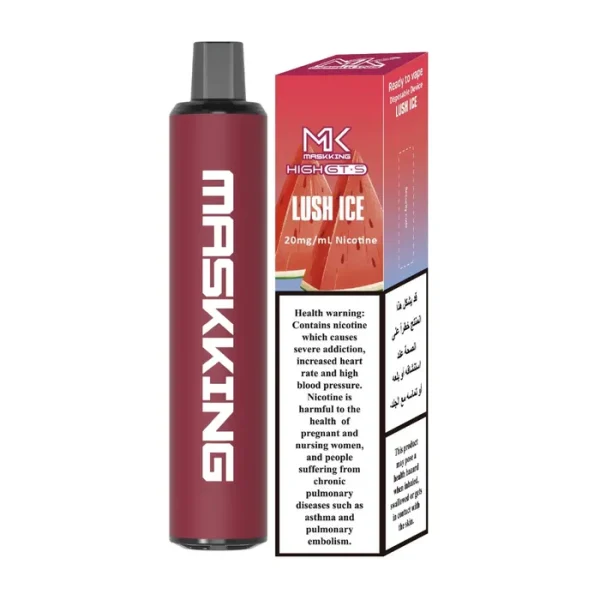Maskking High GT-S 20mg/Ml-4000 Puffs - Lush Ice