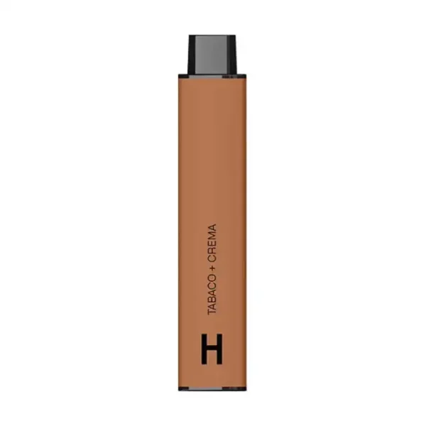 Hyla 0mg/Ml-4500 Puffs Disposable Vape - Tabaco Crema