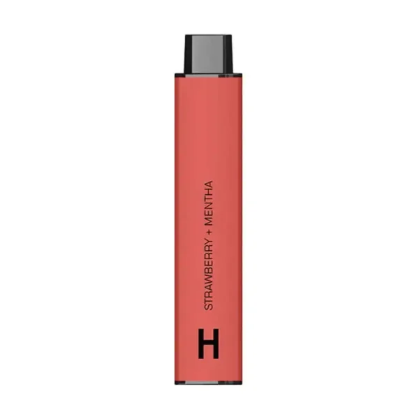 Hyla 0mg/Ml-4500 Puffs Disposable Vape - Strawberry Mentha