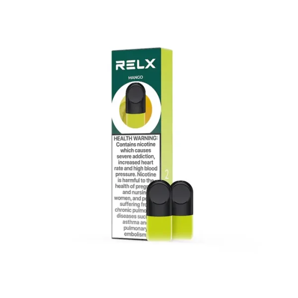 RELX Pod 2 X 18mg/Ml - Mango