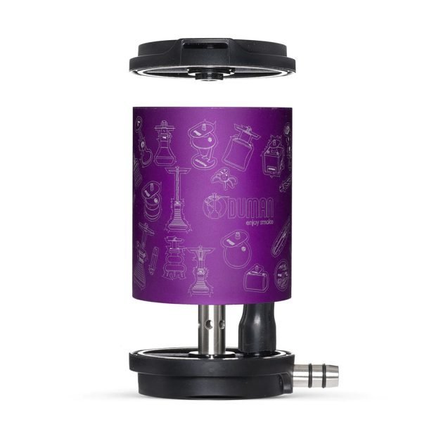 ODUMAN ATOMIC HOOKAH - PURPLE - Image 2