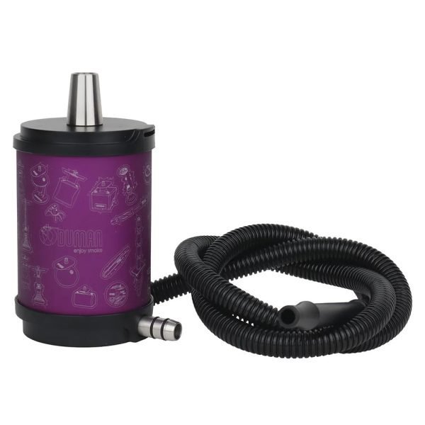 ODUMAN ATOMIC HOOKAH - PURPLE - Image 3