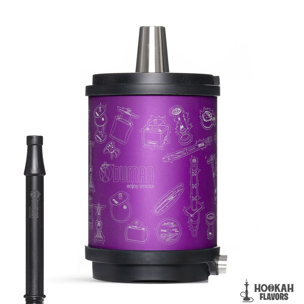 ODUMAN ATOMIC HOOKAH - PURPLE