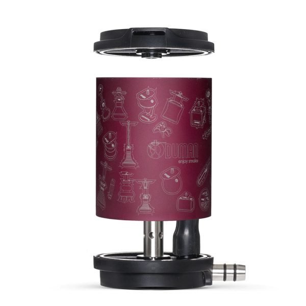 ODUMAN ATOMIC HOOKAH - RED - Image 2