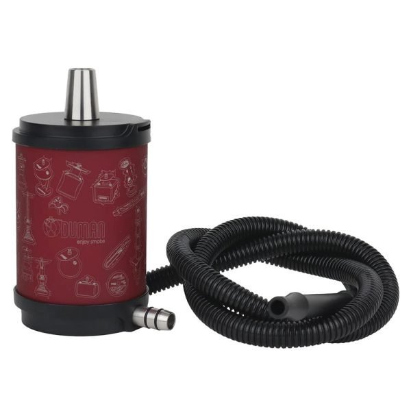 ODUMAN ATOMIC HOOKAH - RED - Image 3