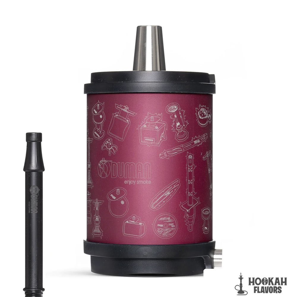 ODUMAN ATOMIC HOOKAH - RED