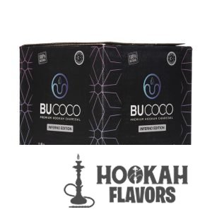 ODUMAN BUCOCO INFERNO CHARCOAL 26mm - 1KG