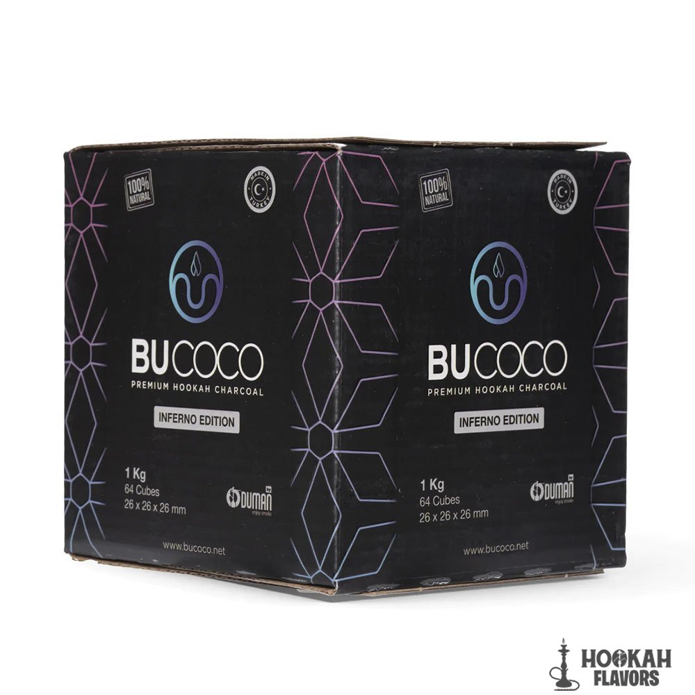 ODUMAN BUCOCO INFERNO CHARCOAL 26mm - 1KG