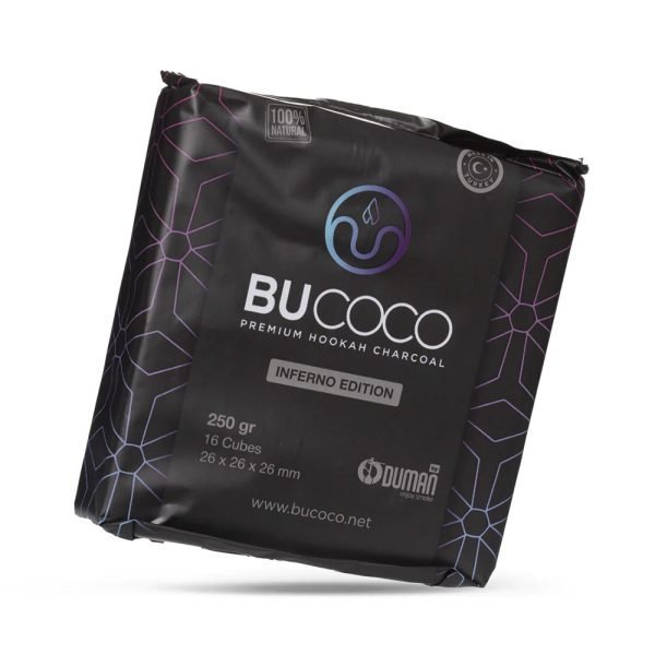 ODUMAN BUCOCO INFERNO CHARCOAL 26mm - 1KG - Image 2