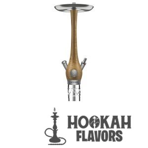 WOOKAH HOOKAH OAK TERRA