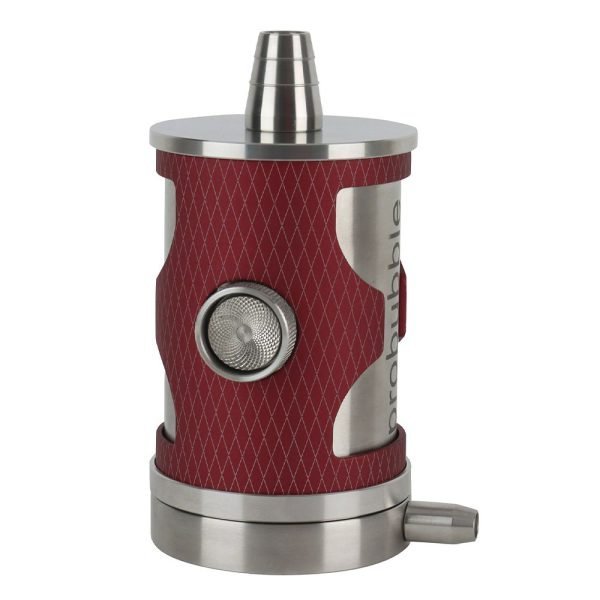 ODUMAN PROBUBBLE HOOKAH - RED - Image 2