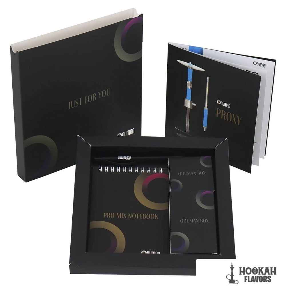 ODUMAN PROXY HOOKAH - OCEAN ORANGE - Image 6