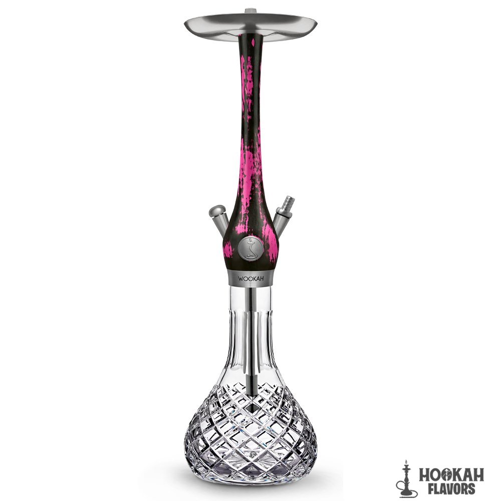 WOOKAH HOOKAH BLACK PINK CHECK
