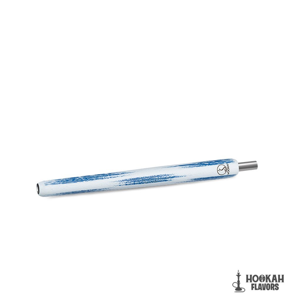 WOOKAH WOODEN MOUTHPIECE STANDARD - ARCTIC BLUE
