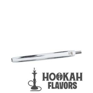 WOOKAH WOODEN MOUTHPIECE STANDARD - WHITE BLACK