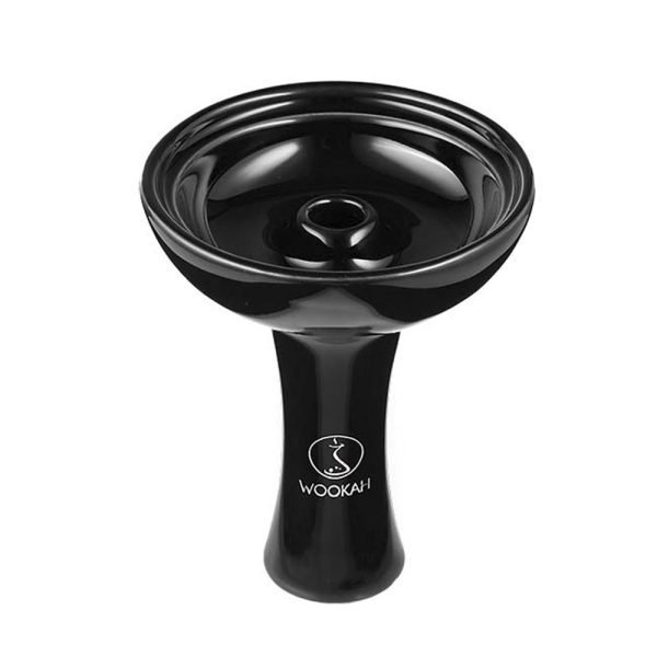 WOOKAH HEADBOWL FUNNEL FLOW BLACK - Image 2