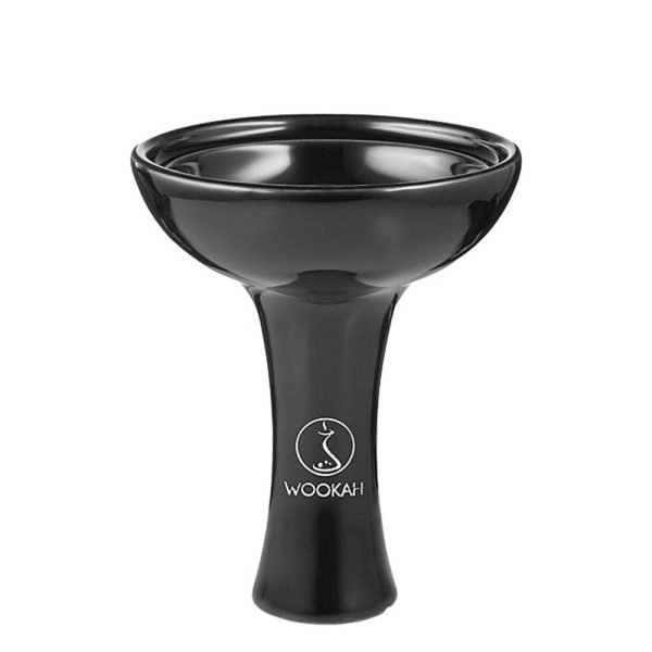 WOOKAH HEADBOWL FUNNEL FLOW BLACK