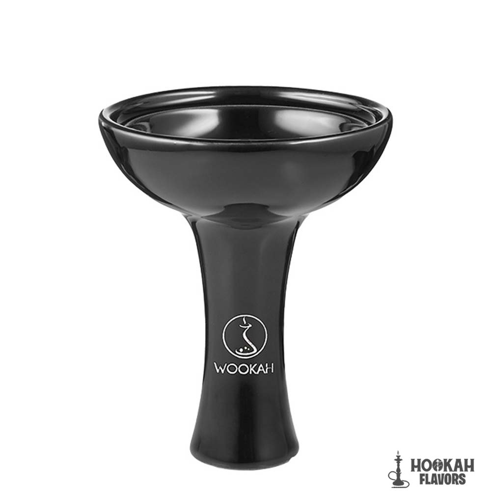WOOKAH HEADBOWL FUNNEL FLOW BLACK
