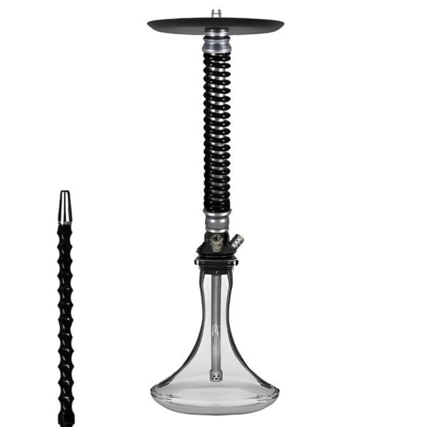 MAMAY CUSTOMS HOOKAH COILOVERS - CHROME BLACK