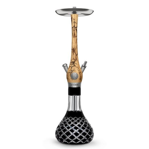 WOOKAH HOOKAH GROM CHECK BLACK