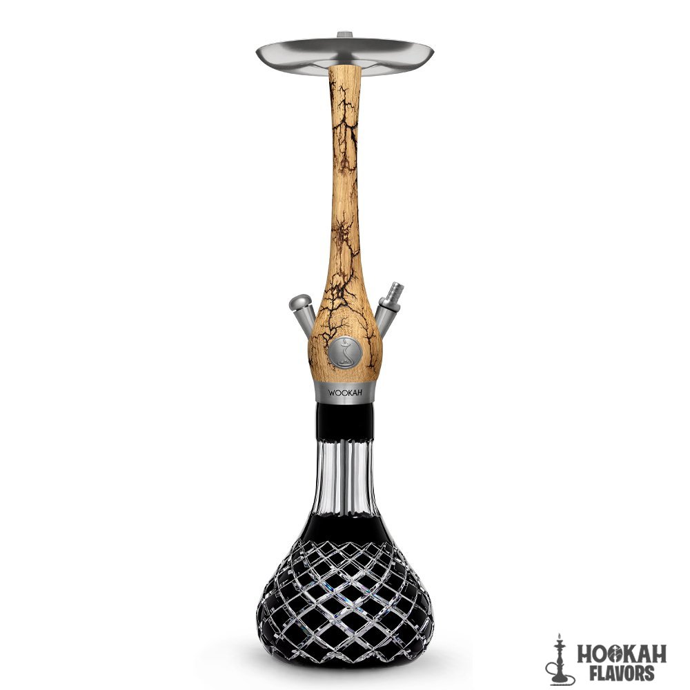 WOOKAH HOOKAH GROM CHECK BLACK