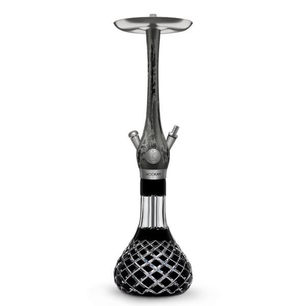 WOOKAH HOOKAH TENEBRIS CHECK BLACK