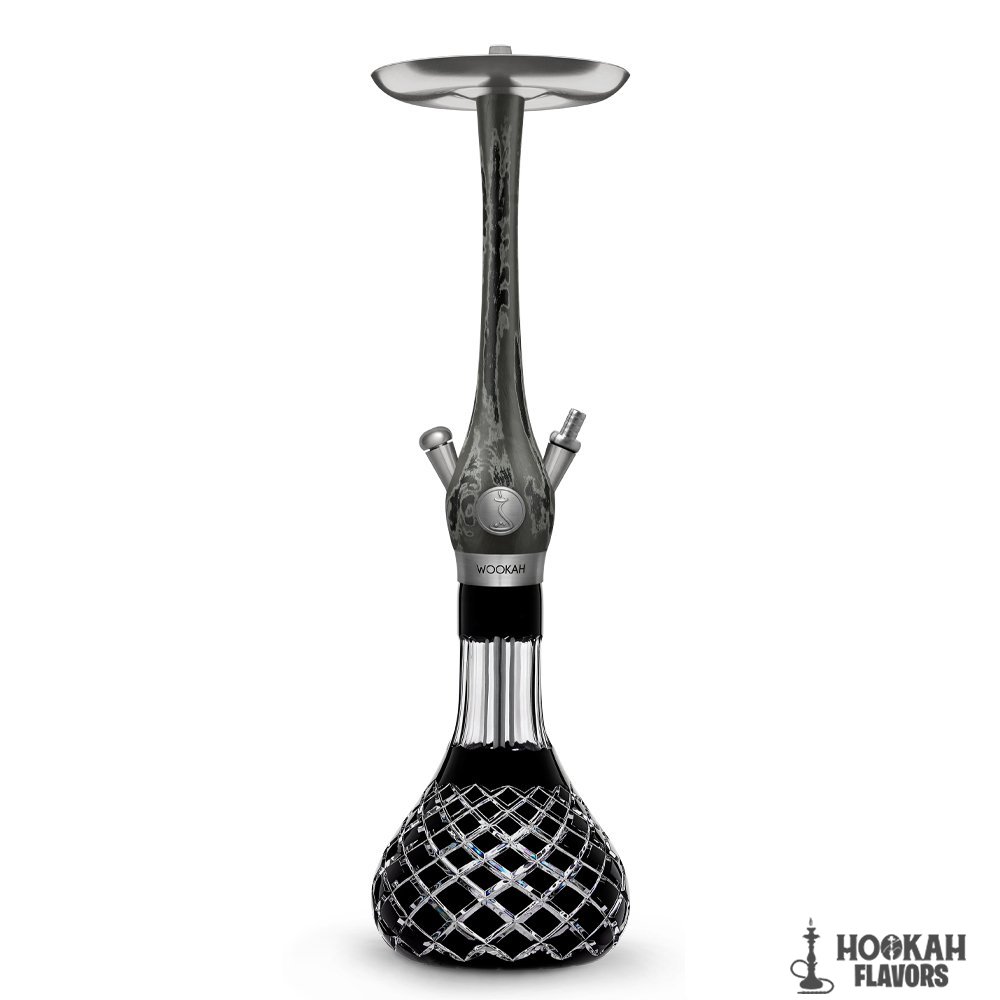 WOOKAH HOOKAH TENEBRIS CHECK BLACK