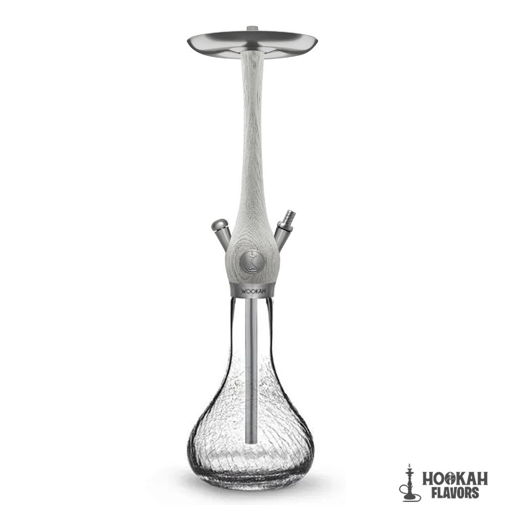 WOOKAH HOOKAH WHITE NOX GOSSAMER