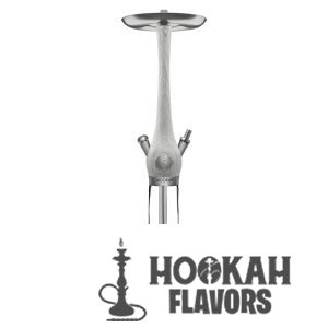 WOOKAH HOOKAH WHITE NOX PINION