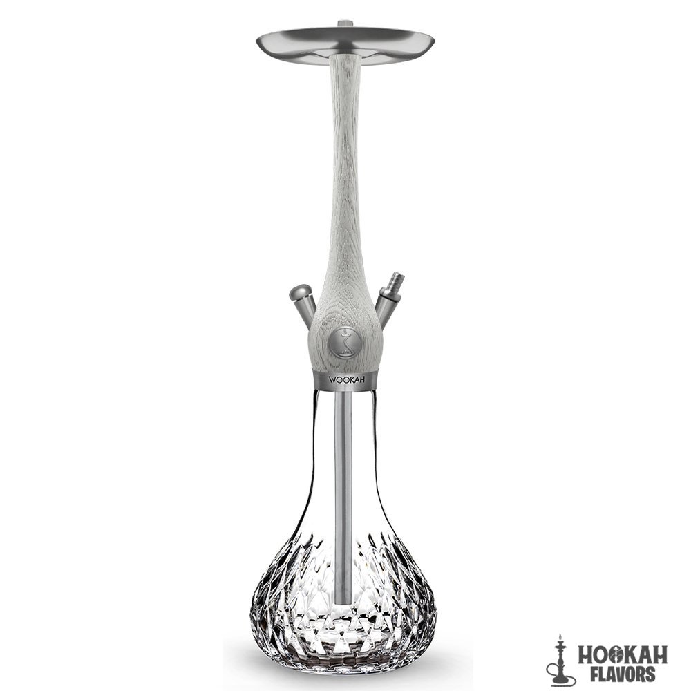 WOOKAH HOOKAH WHITE NOX PINION