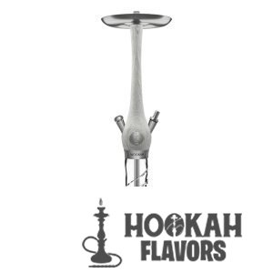 WOOKAH HOOKAH WHITE NOX TORNADO